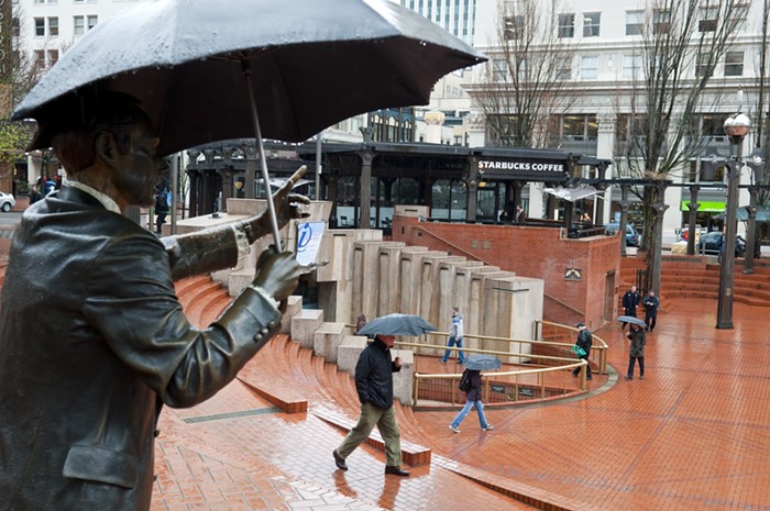 Downtown Starbucks Workers Say Company Used Illegal Tactics to Thwart Unionization